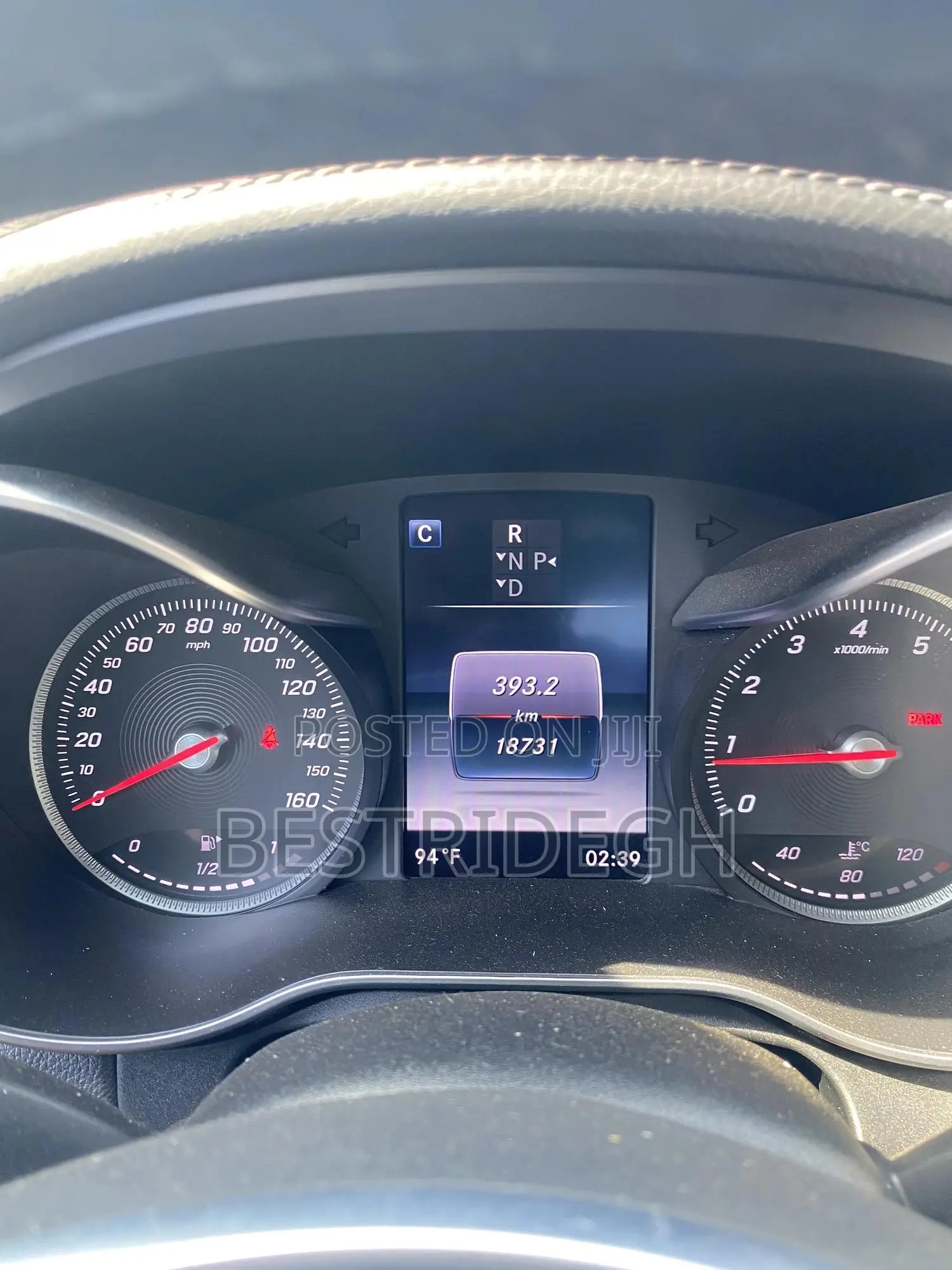Mercedes-Benz C300 2017 White