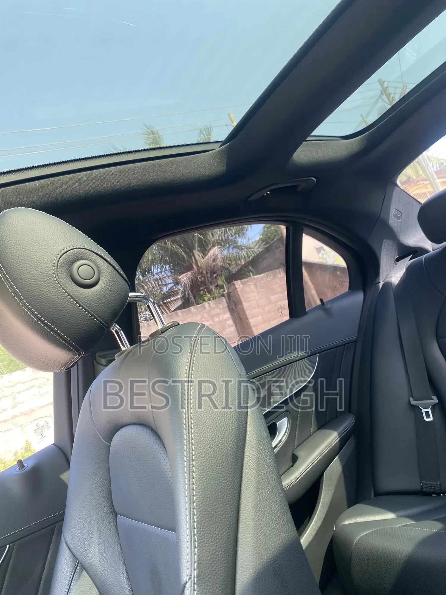 Mercedes-Benz C300 2017 White