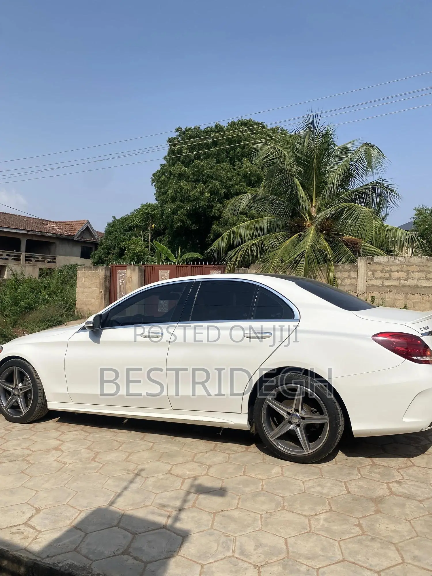 Mercedes-Benz C300 2017 White