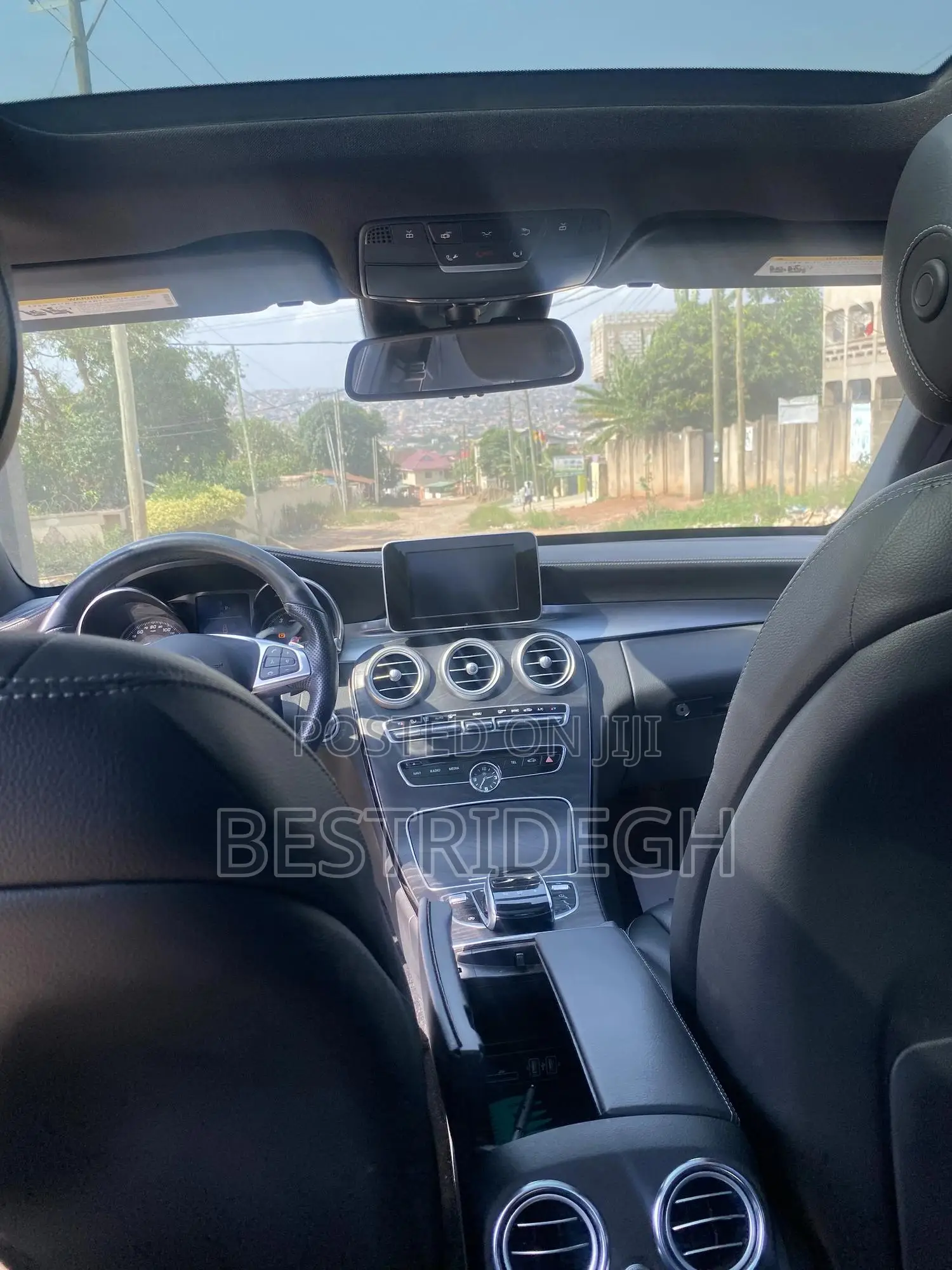 Mercedes-Benz C300 2017 White