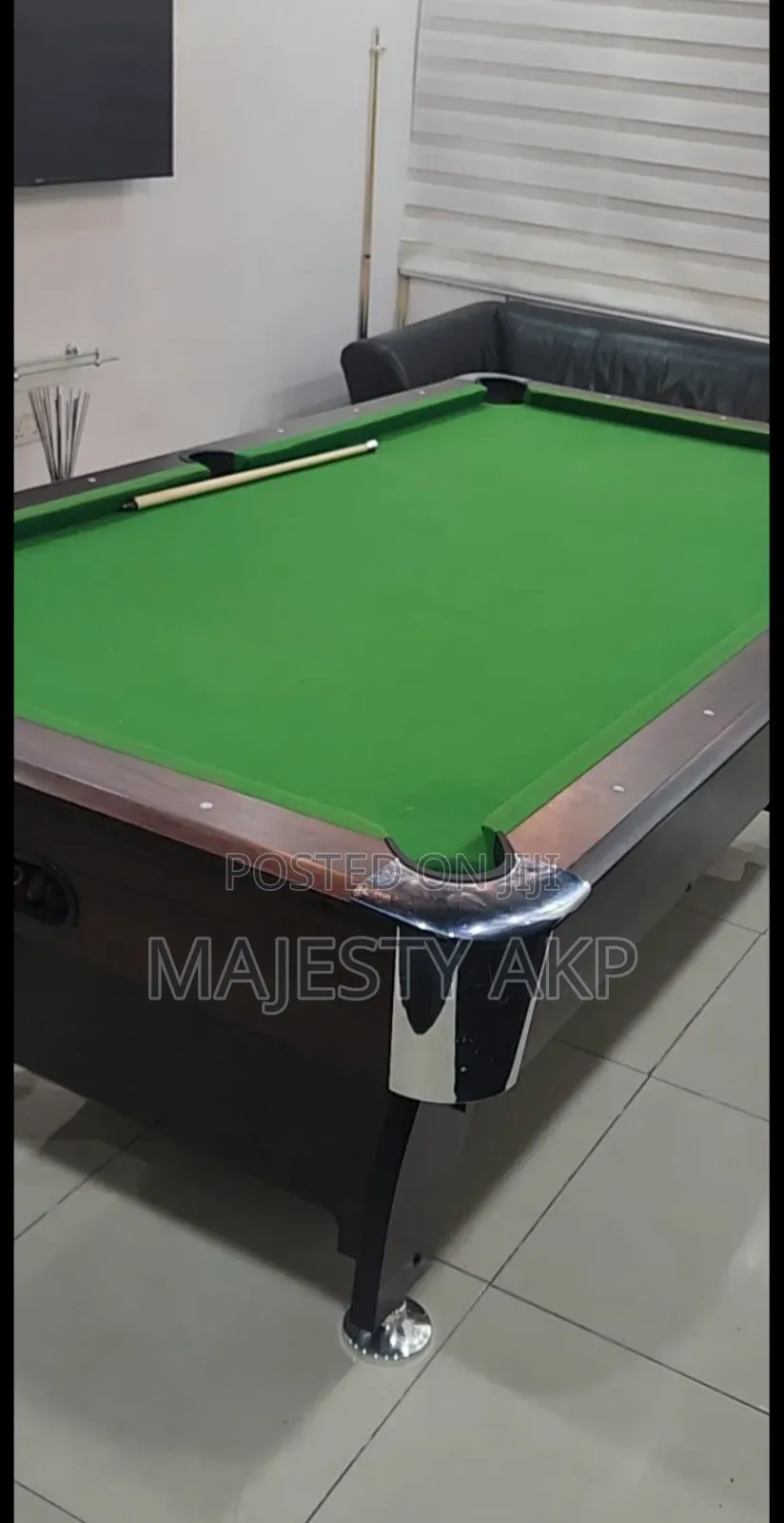 Snooker Pool Table
