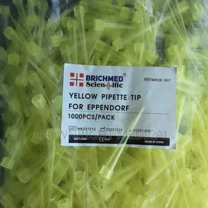 Yellow Pippete Tips 200ul