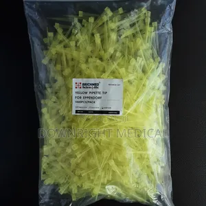Yellow Pippete Tips 200ul