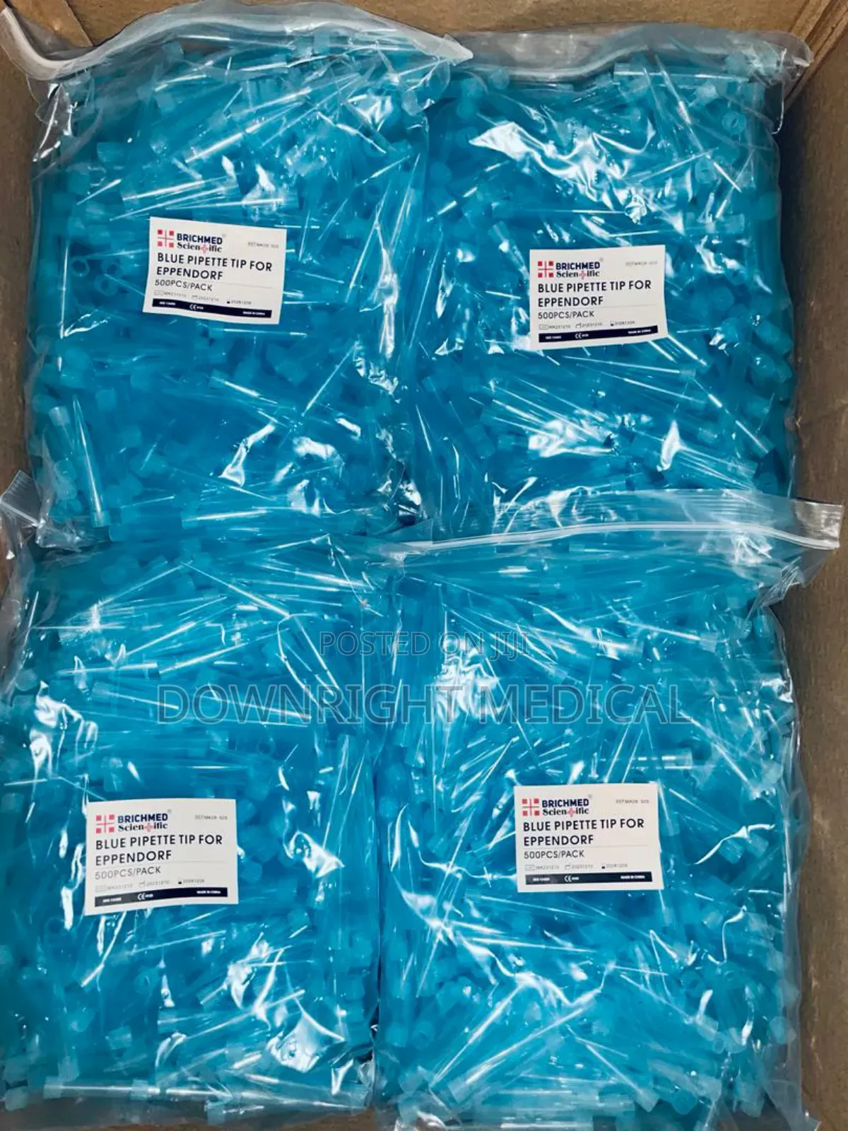 Blue Pipette Tips 1000ul