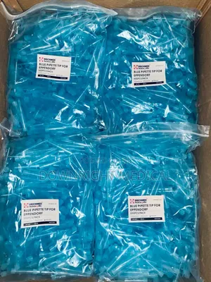 Blue Pipette Tips 1000ul