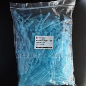 Blue Pipette Tips 1000ul