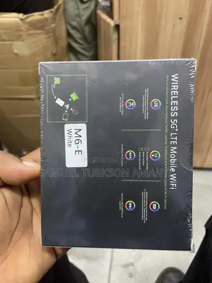 4g/5g Lte Portable Mobile Wifi Router
