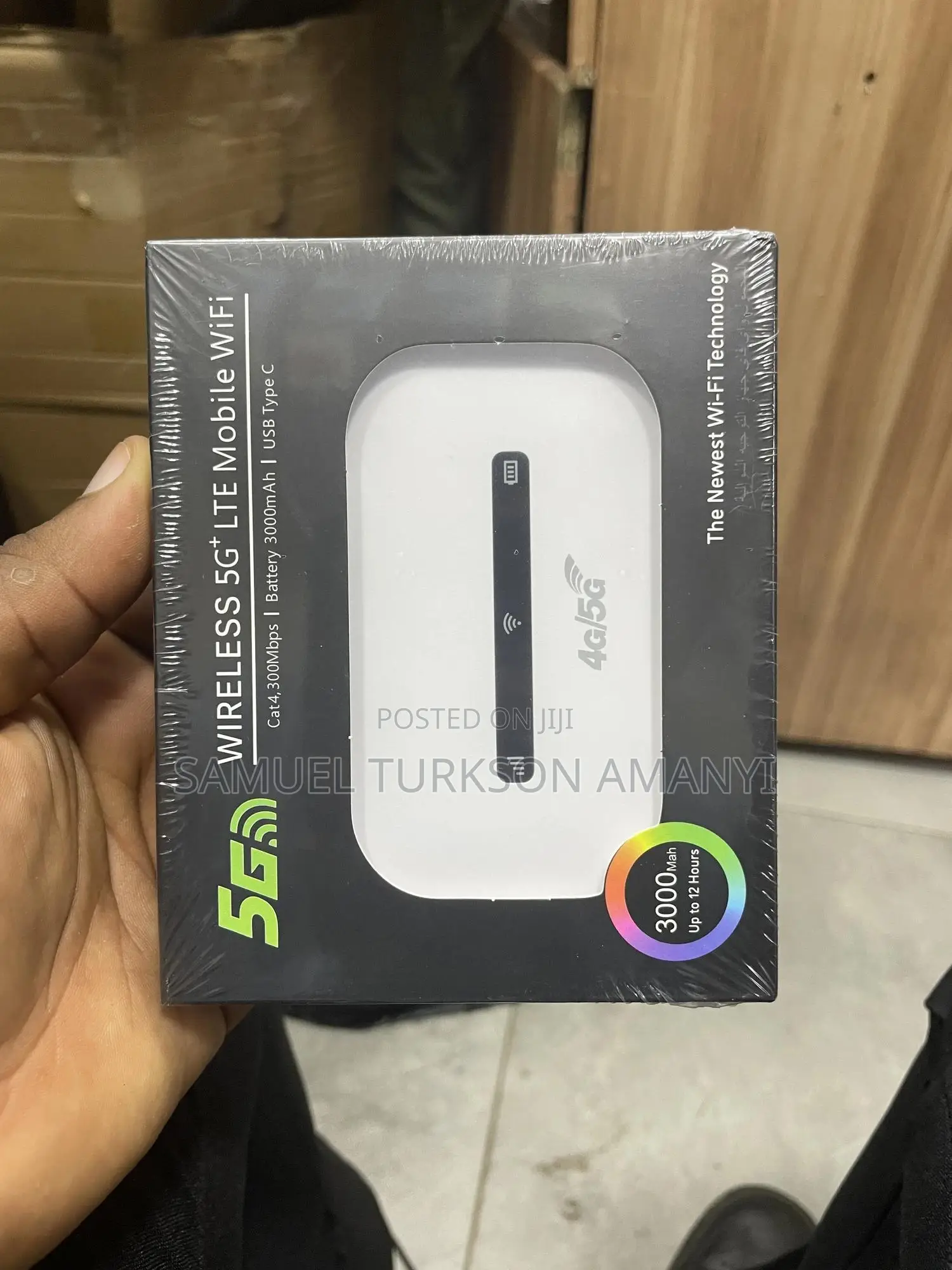 4g/5g Lte Portable Mobile Wifi Router