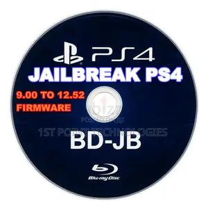 Ps4 Jailbreak Cd Bd-jb 9.00-12.52
