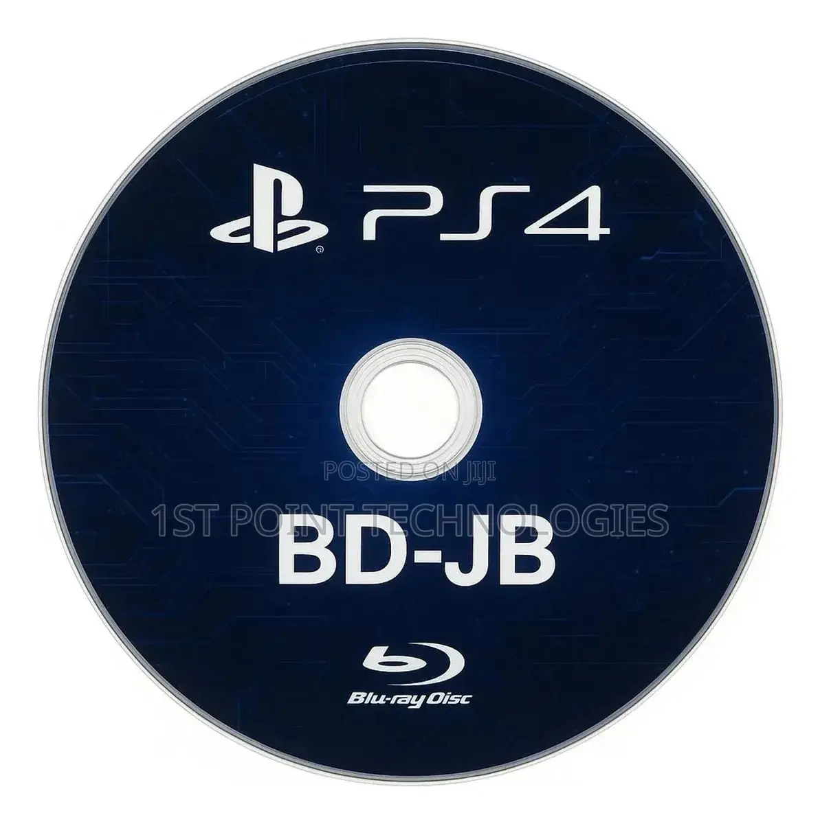 Ps4 Jailbreak Cd Bd-jb 9.00-12.52