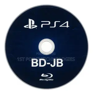 Ps4 Jailbreak Cd Bd-jb 9.00-12.52