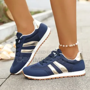 Ladies Comfortable Sneakers