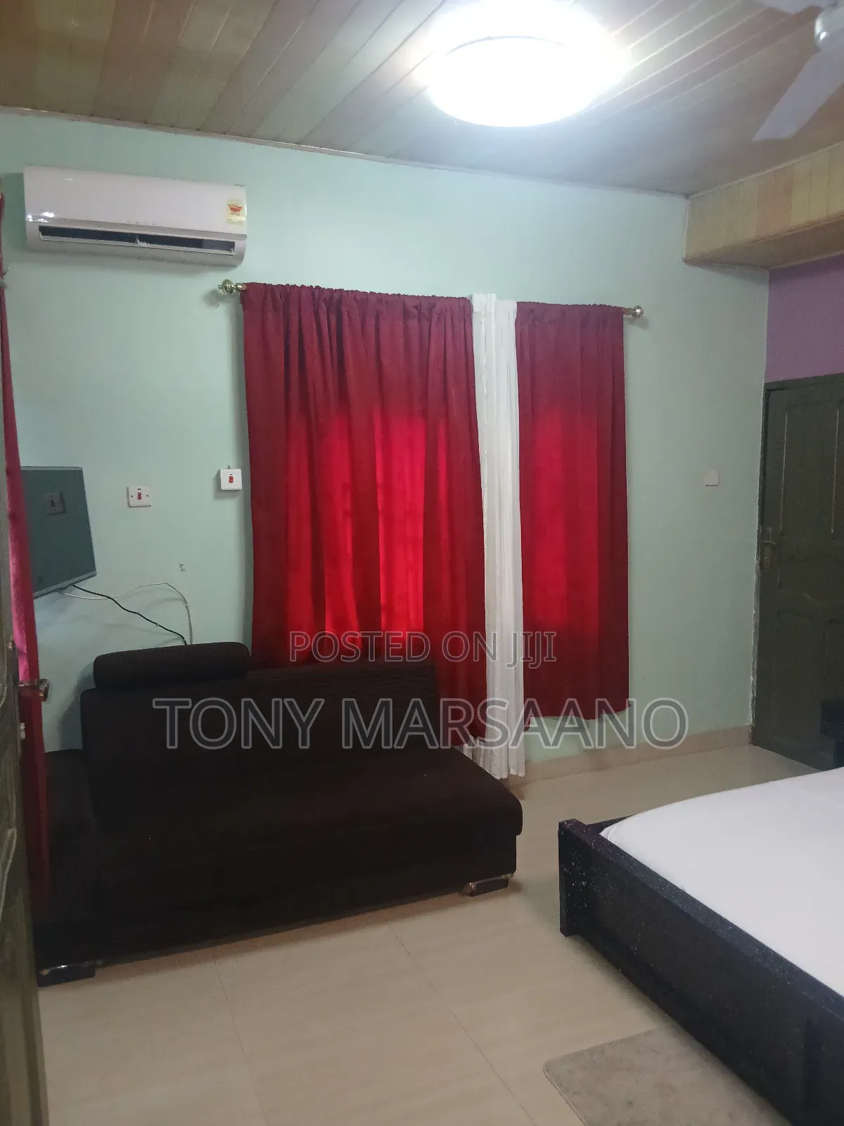 Furnished 2bdrm Apartment in Westside Estate, Haatso for rent