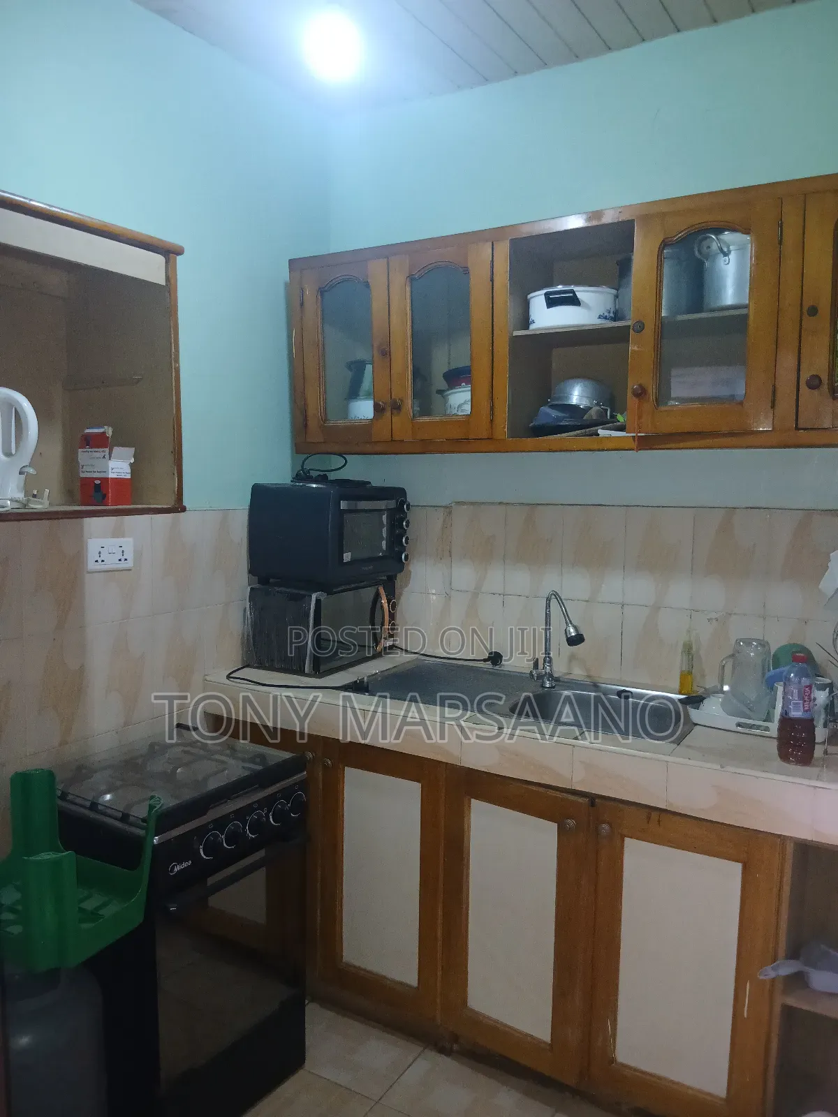 Furnished 2bdrm Apartment in Westside Estate, Haatso for rent
