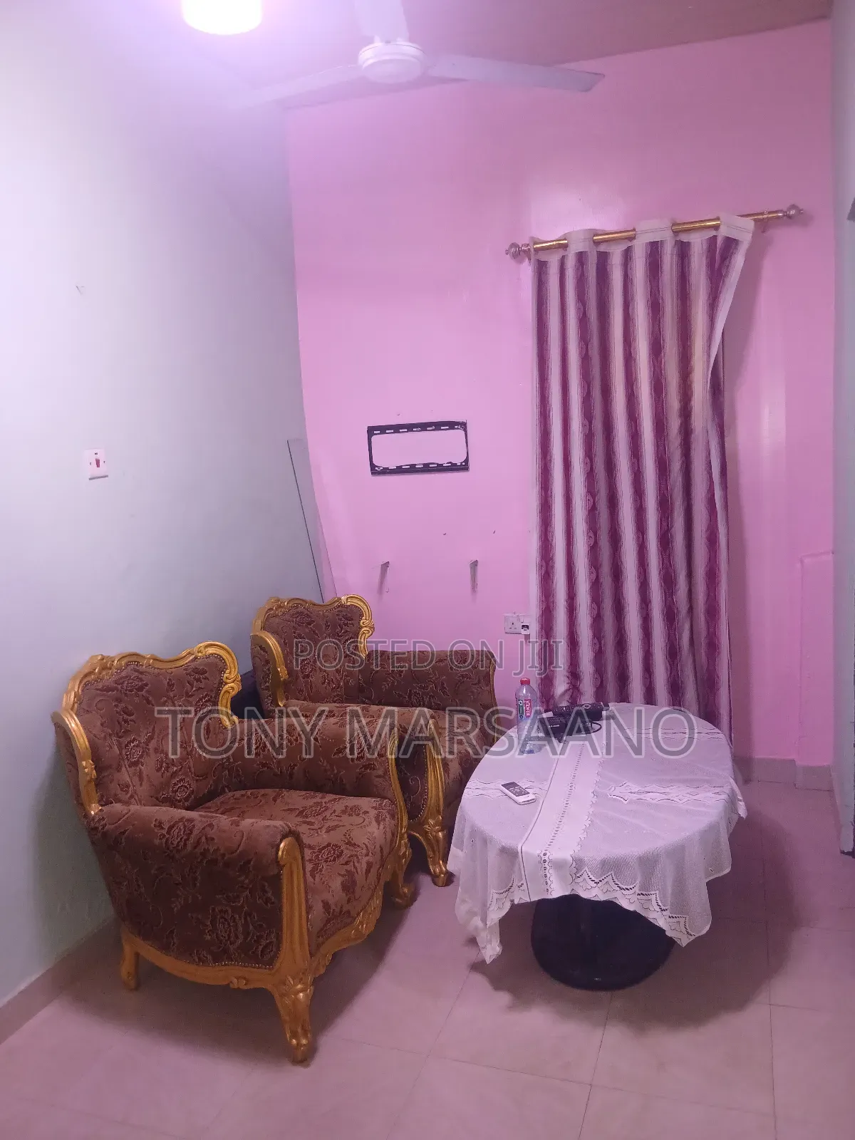 Furnished 2bdrm Apartment in Westside Estate, Haatso for rent