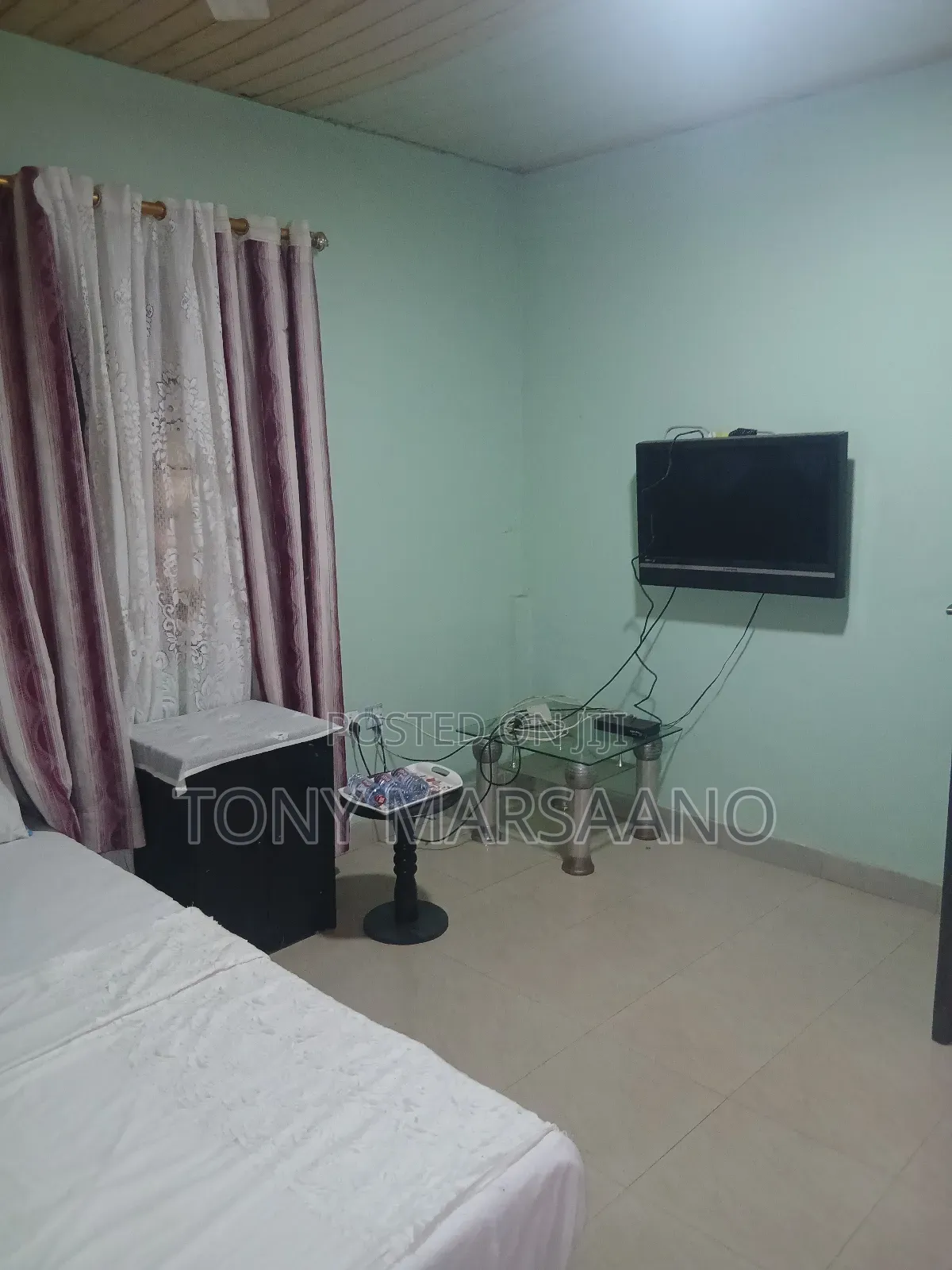 Furnished 2bdrm Apartment in Westside Estate, Haatso for rent