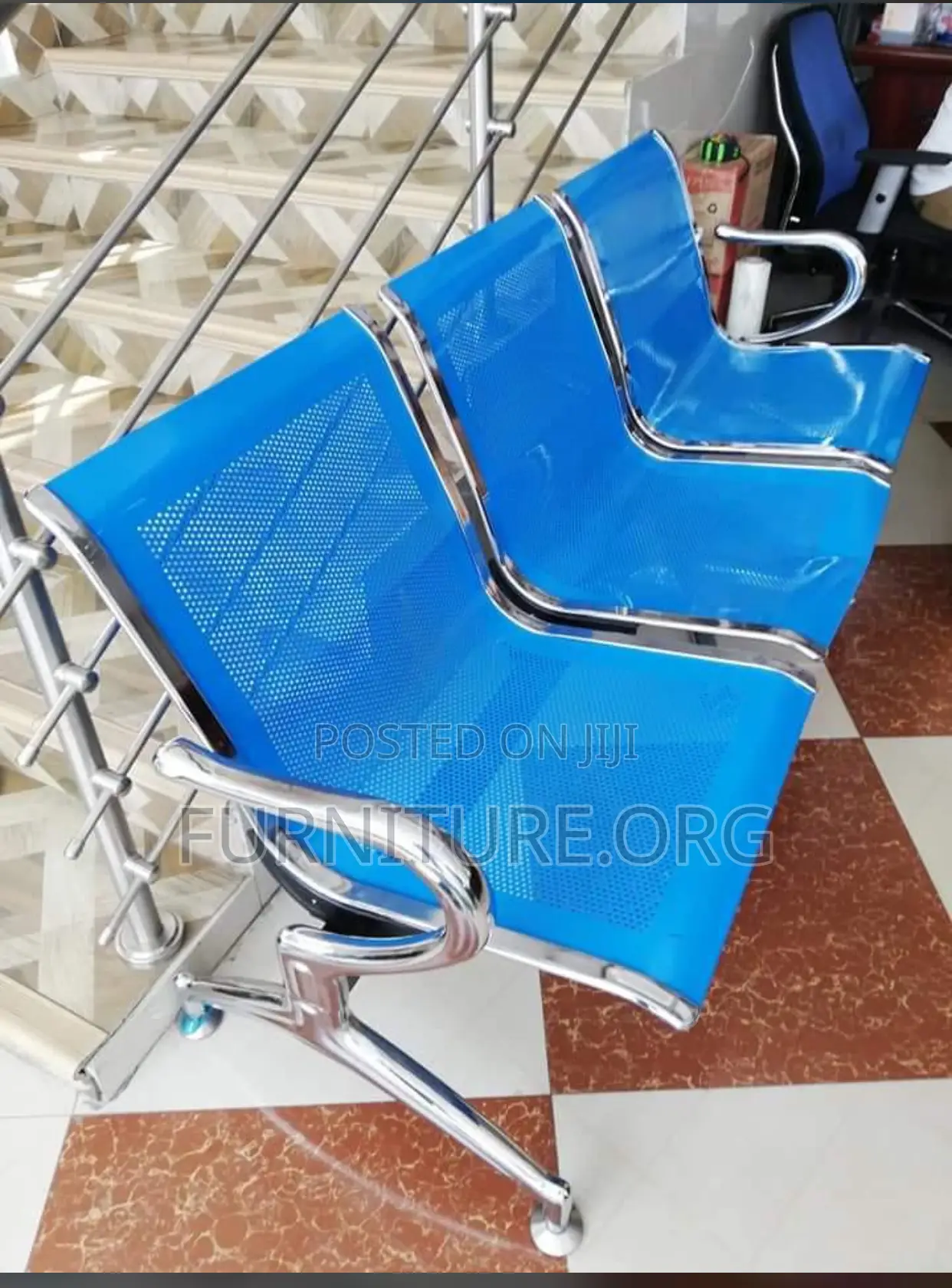 3pcs Bank/Hospital Waiting Chair
