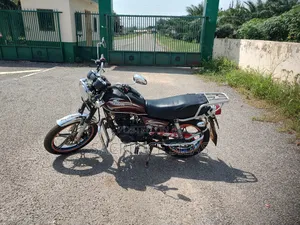Haojin HJ125 2023 Brown