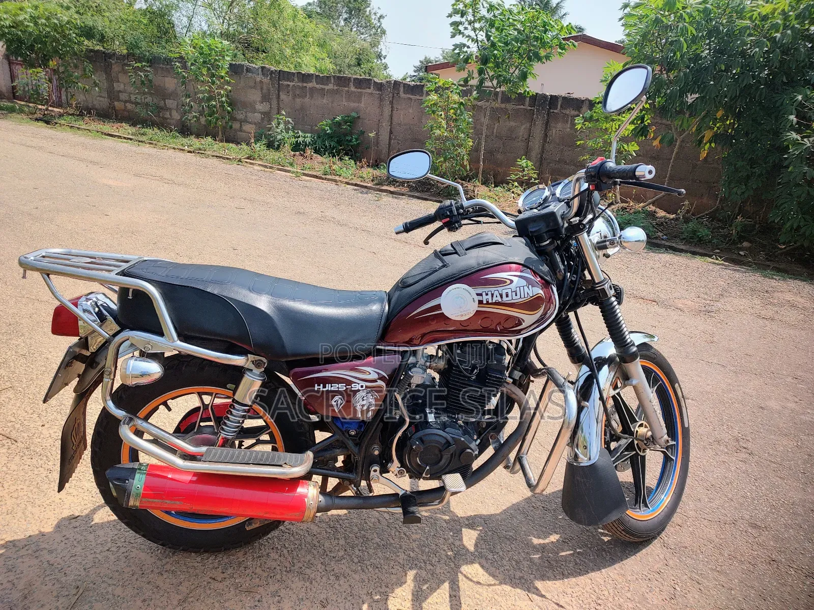 Haojin HJ125 2023 Brown