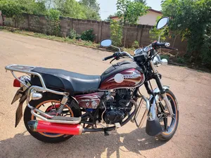 Haojin HJ125 2023 Brown