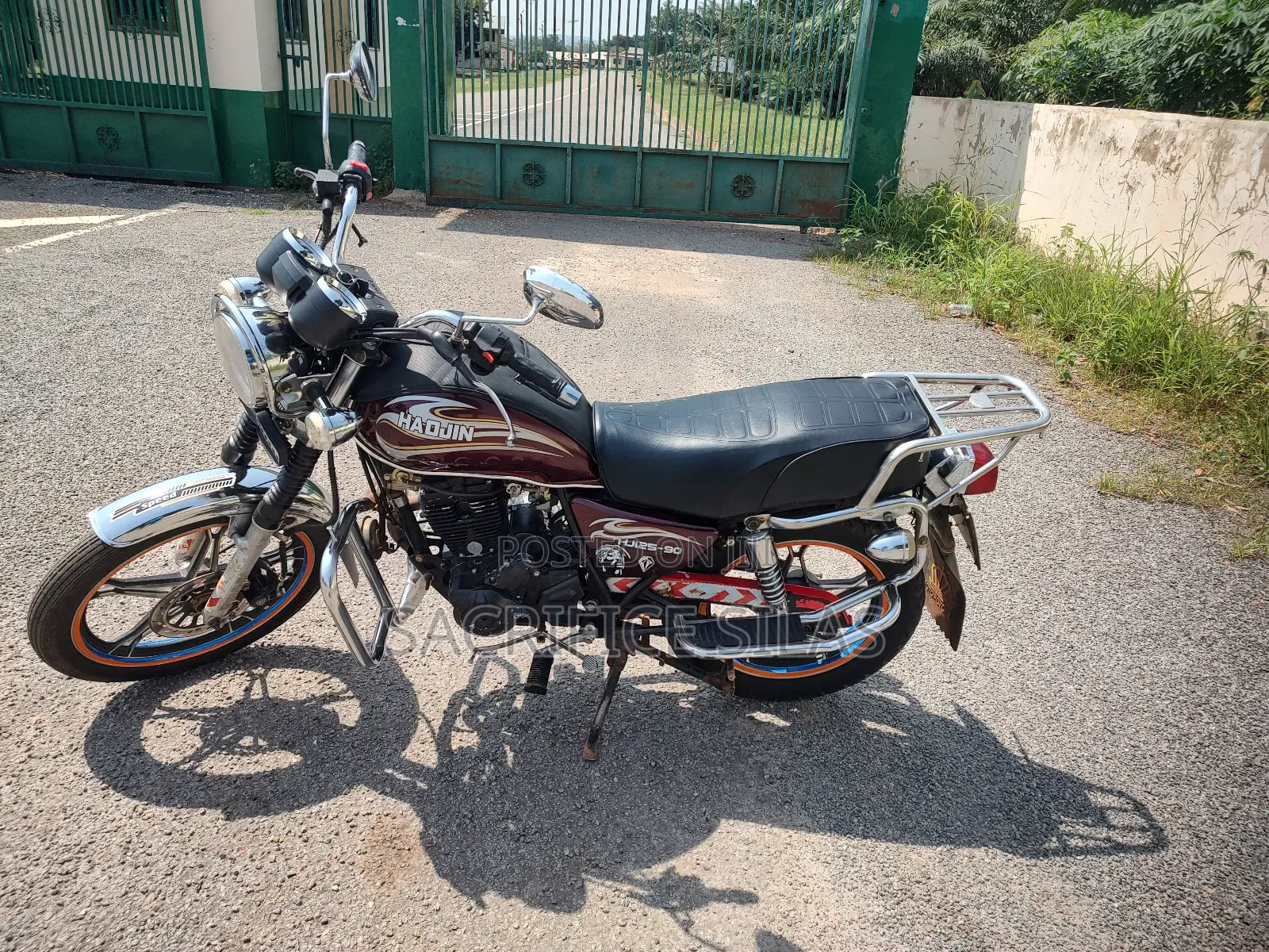 Haojin HJ125 2023 Brown
