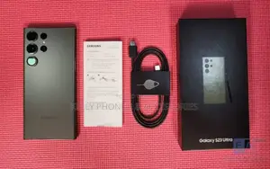 New Samsung Galaxy S23 Ultra 256 GB Bronze