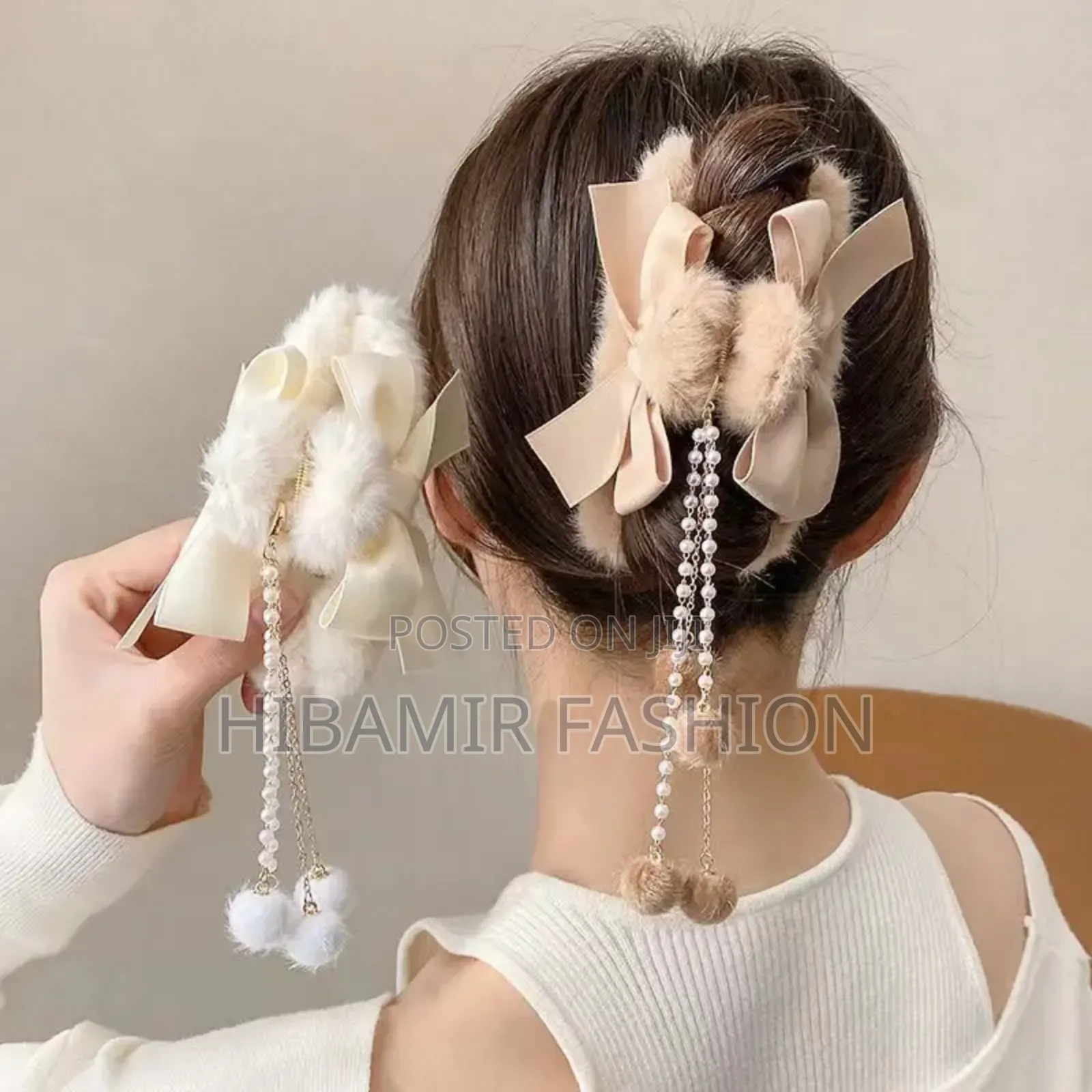 Rose Fabrics Hair Claw Clip