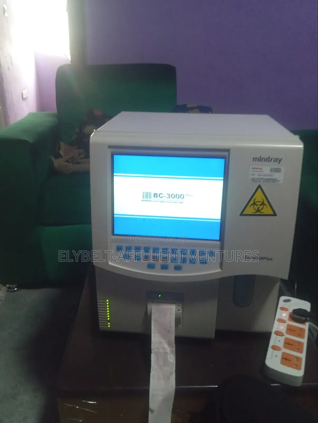 Mindray Bc 3000 Plus Hematology Analyzer