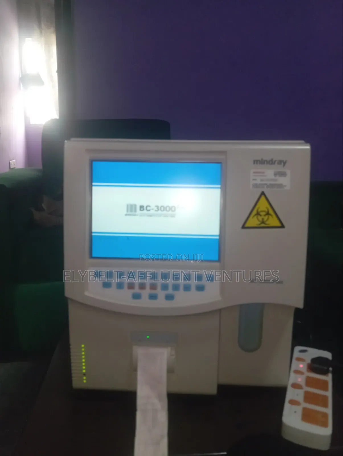 Mindray Bc 3000 Plus Hematology Analyzer