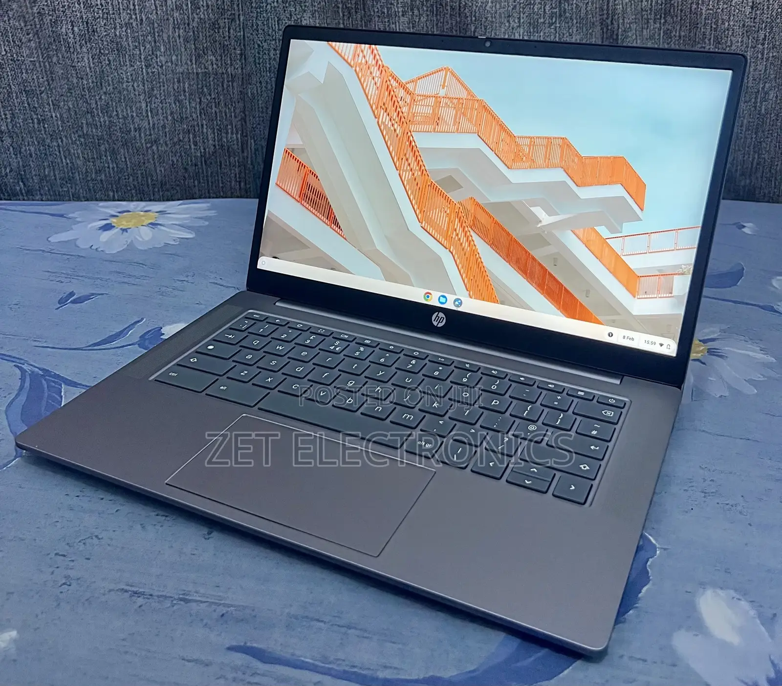 Laptop HP Chromebook 8GB Intel Core I3 eMMC 256GB