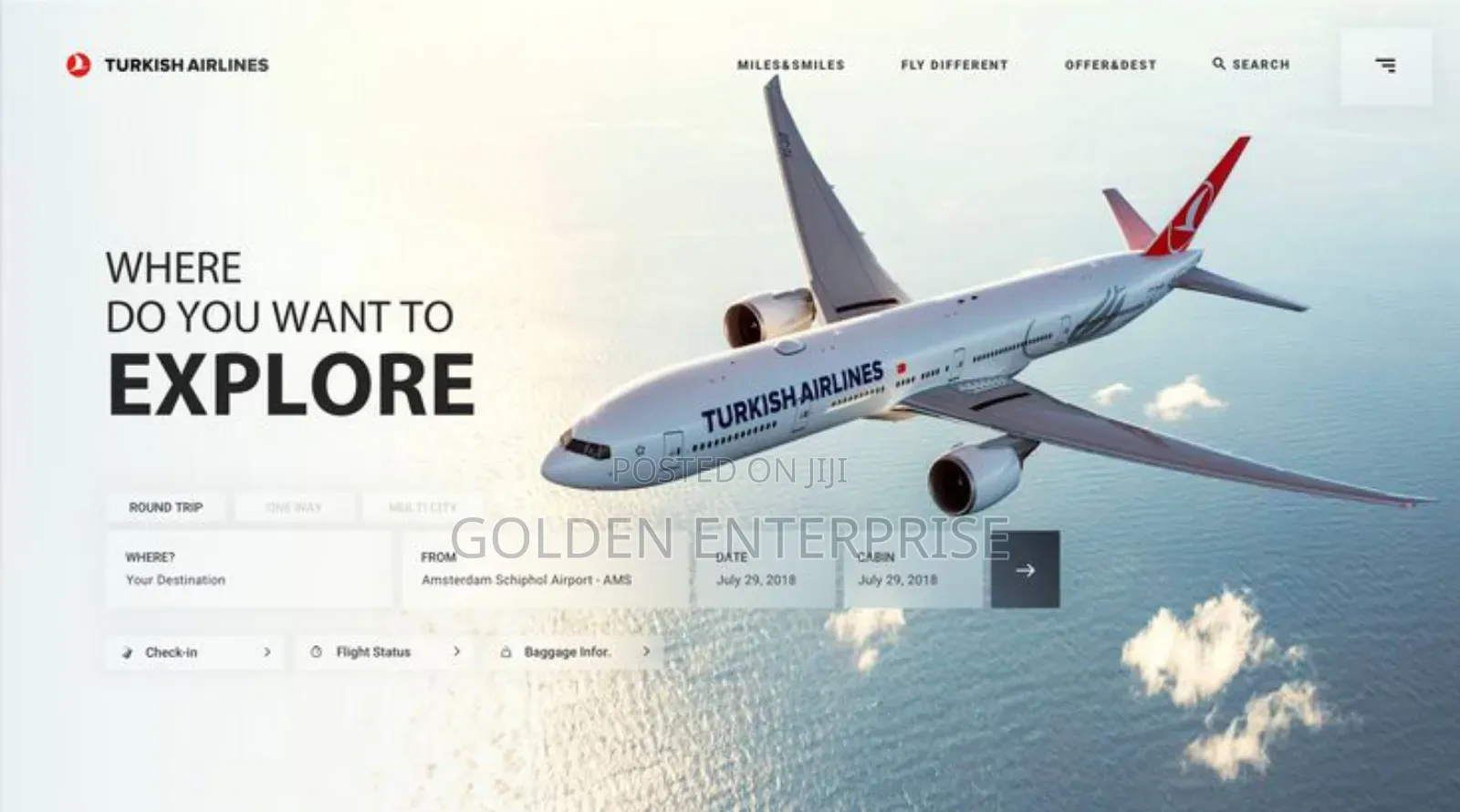 Travel Tours Fully Automated Website