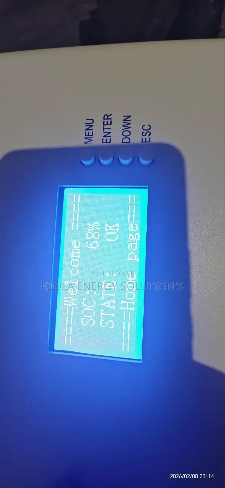 Lithium Battery for Solar Power System