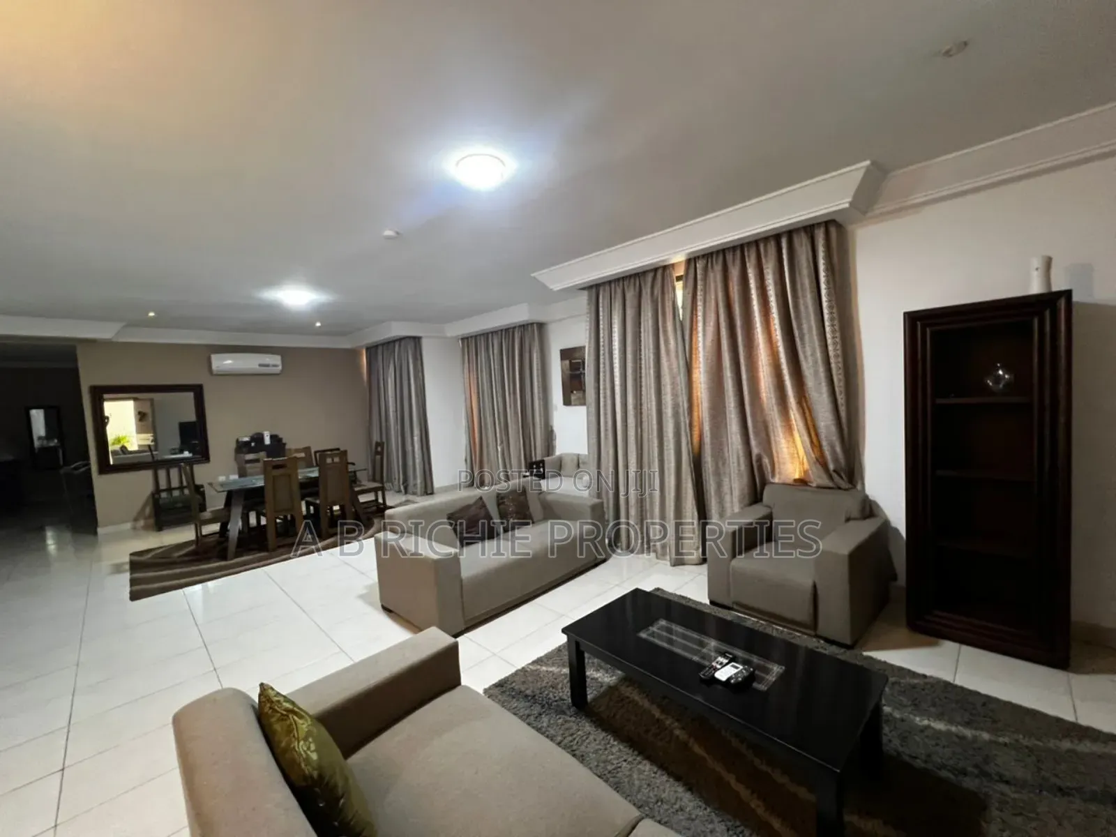 Furnished 3bdrm Apartment in Ab Richie Properties, North Ridge for rent