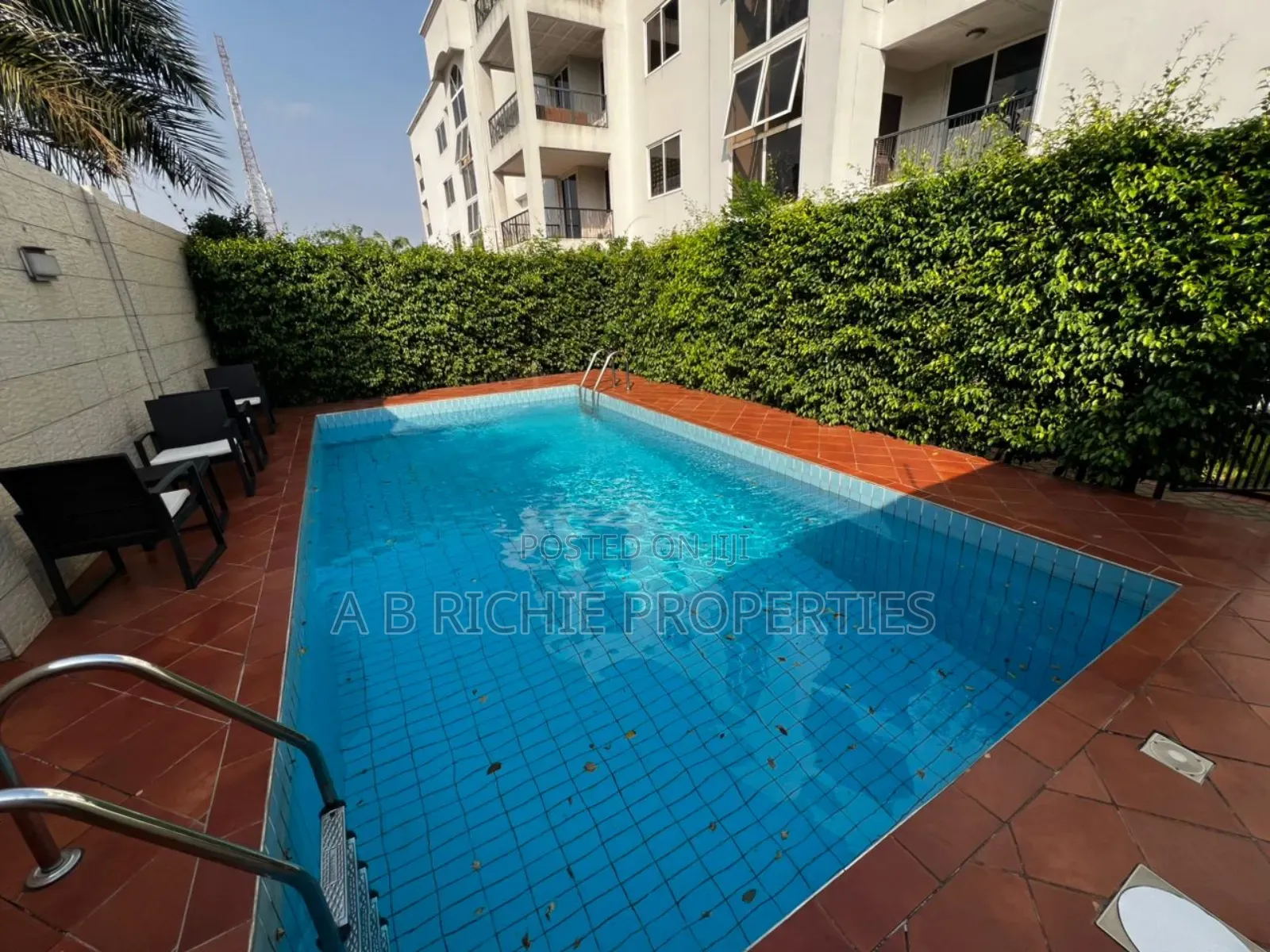 Furnished 3bdrm Apartment in Ab Richie Properties, North Ridge for rent
