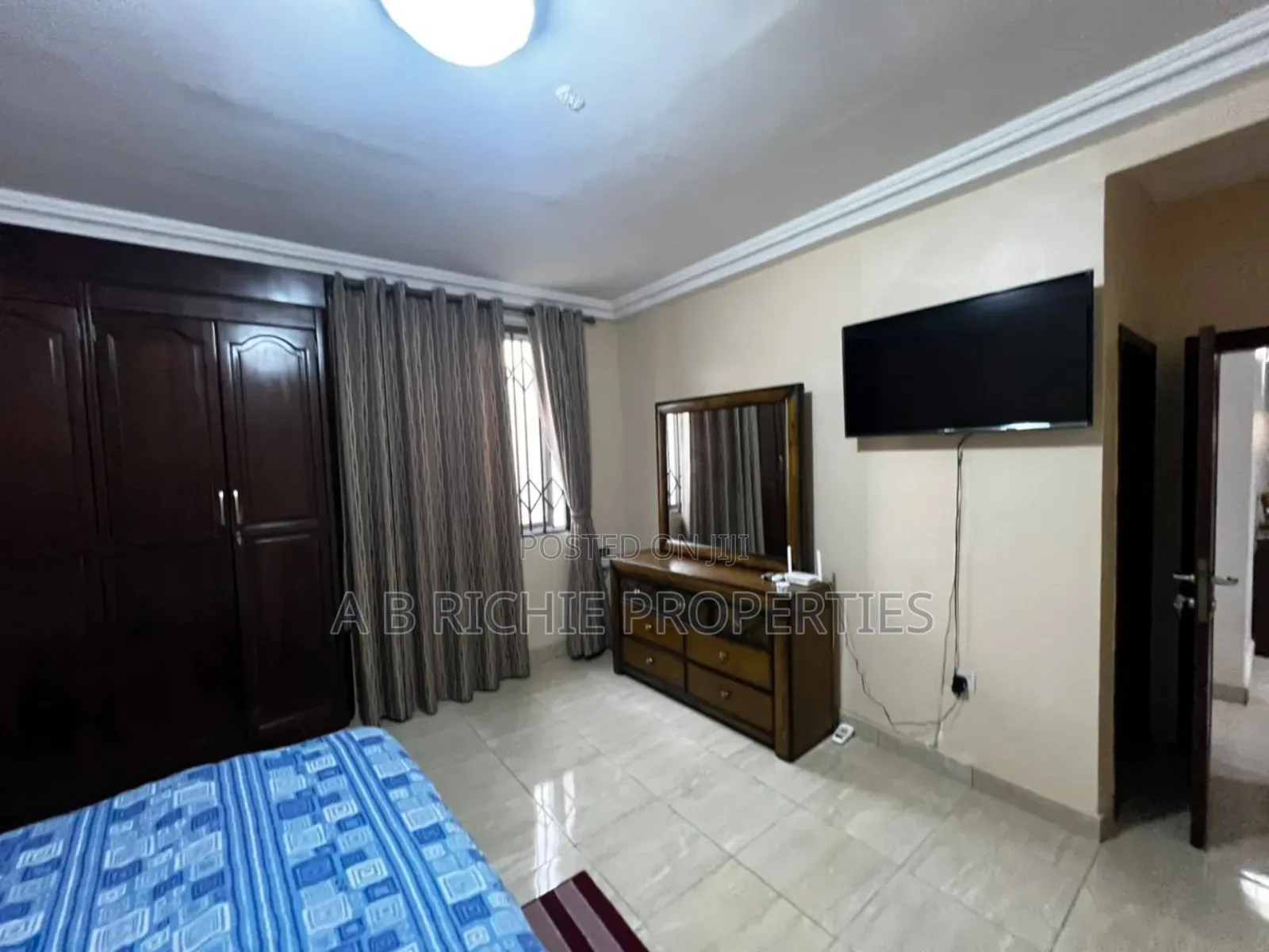 Furnished 3bdrm Apartment in Ab Richie Properties, North Ridge for rent