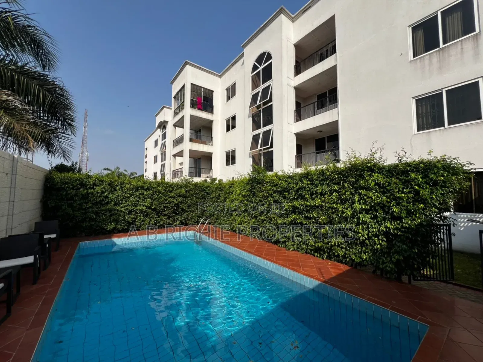 Furnished 3bdrm Apartment in Ab Richie Properties, North Ridge for rent