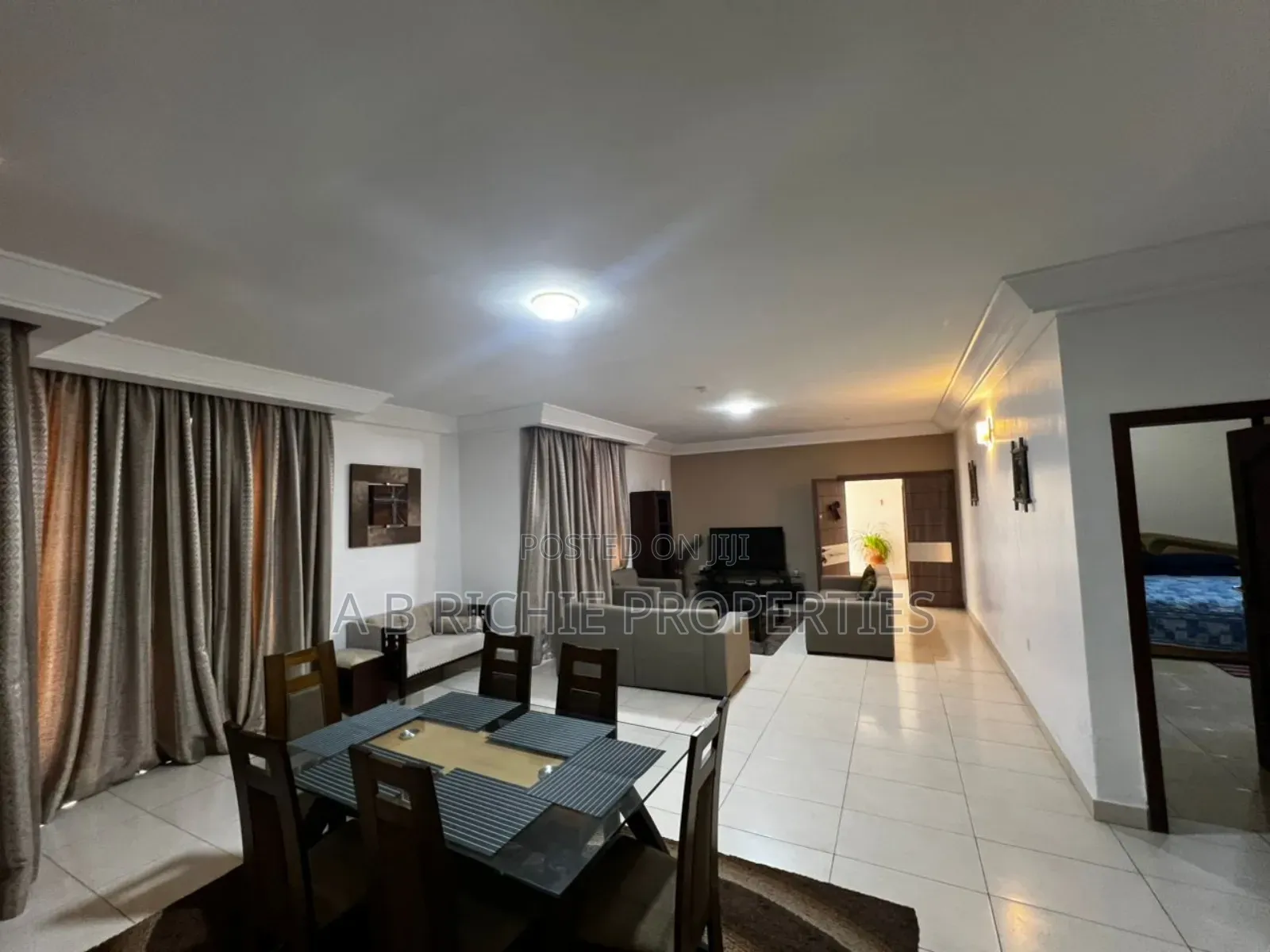 Furnished 3bdrm Apartment in Ab Richie Properties, North Ridge for rent