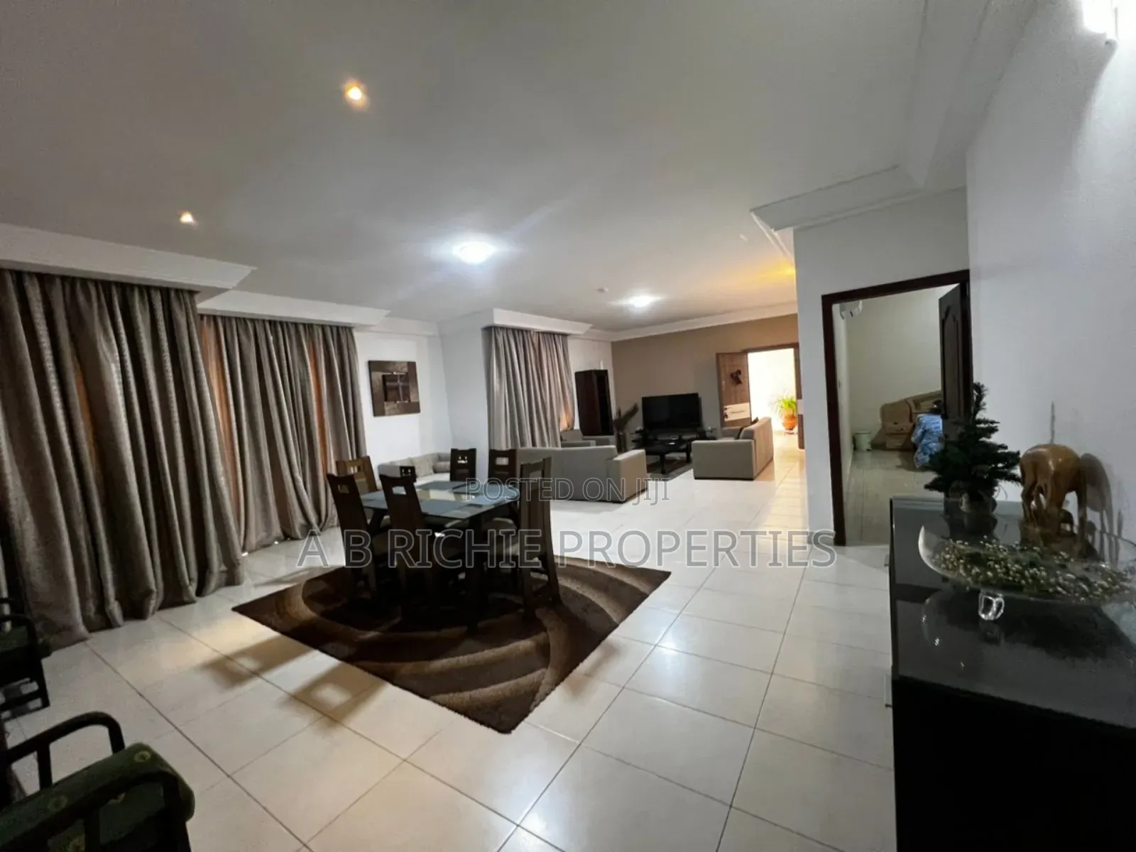 Furnished 3bdrm Apartment in Ab Richie Properties, North Ridge for rent