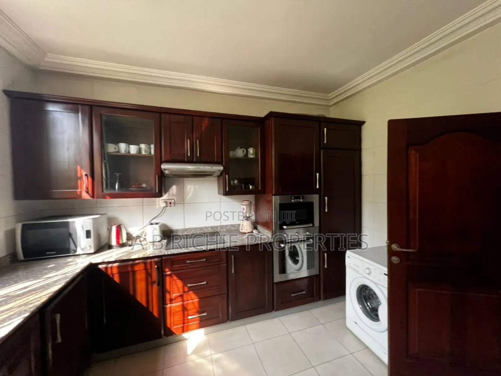 Furnished 3bdrm Apartment in Ab Richie Properties, North Ridge for rent