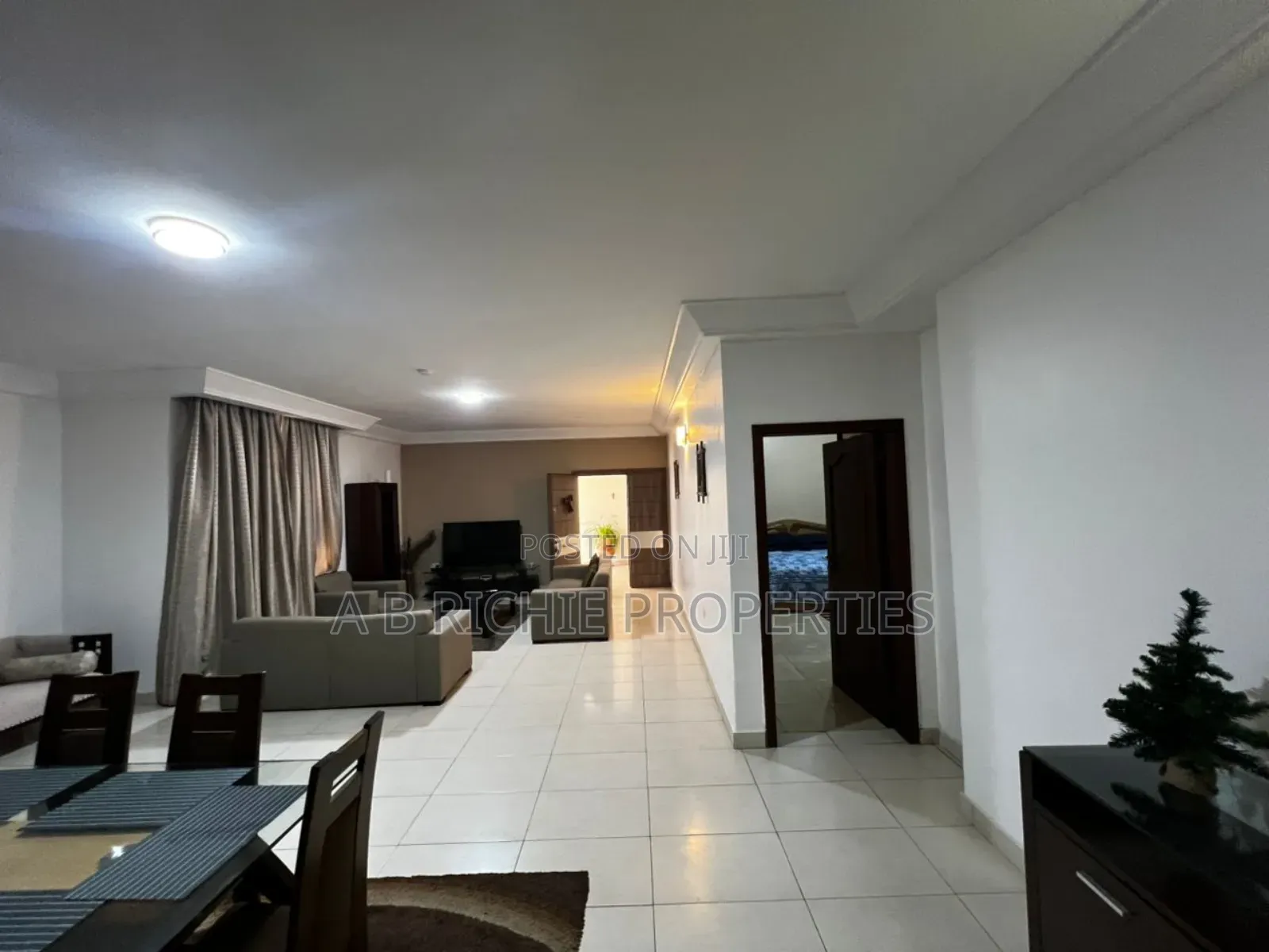 Furnished 3bdrm Apartment in Ab Richie Properties, North Ridge for rent