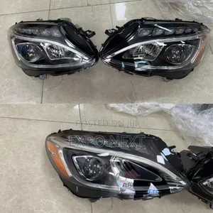 Mercedes-Benz W205 C200/C250/C260/C300 Original Us Led Headlight Used