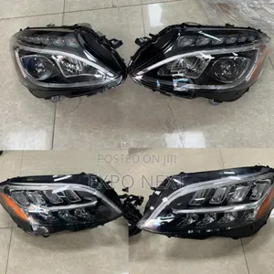 Mercedes-Benz W205 C200/C250/C260/C300 Original Us Led Headlight Used