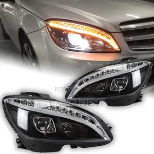 Mercedes-benz W205 C200/C250/C260/C300 Original Us Led Headlight Used