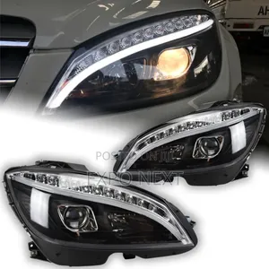 Mercedes-benz W205 C200/C250/C260/C300 Original Us Led Headlight Used