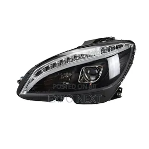 Mercedes-benz W205 C200/C250/C260/C300 Original Us Led Headlight Used