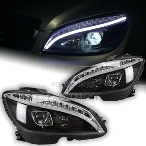 Mercedes-benz W205 C200/C250/C260/C300 Original Us Led Headlight Used