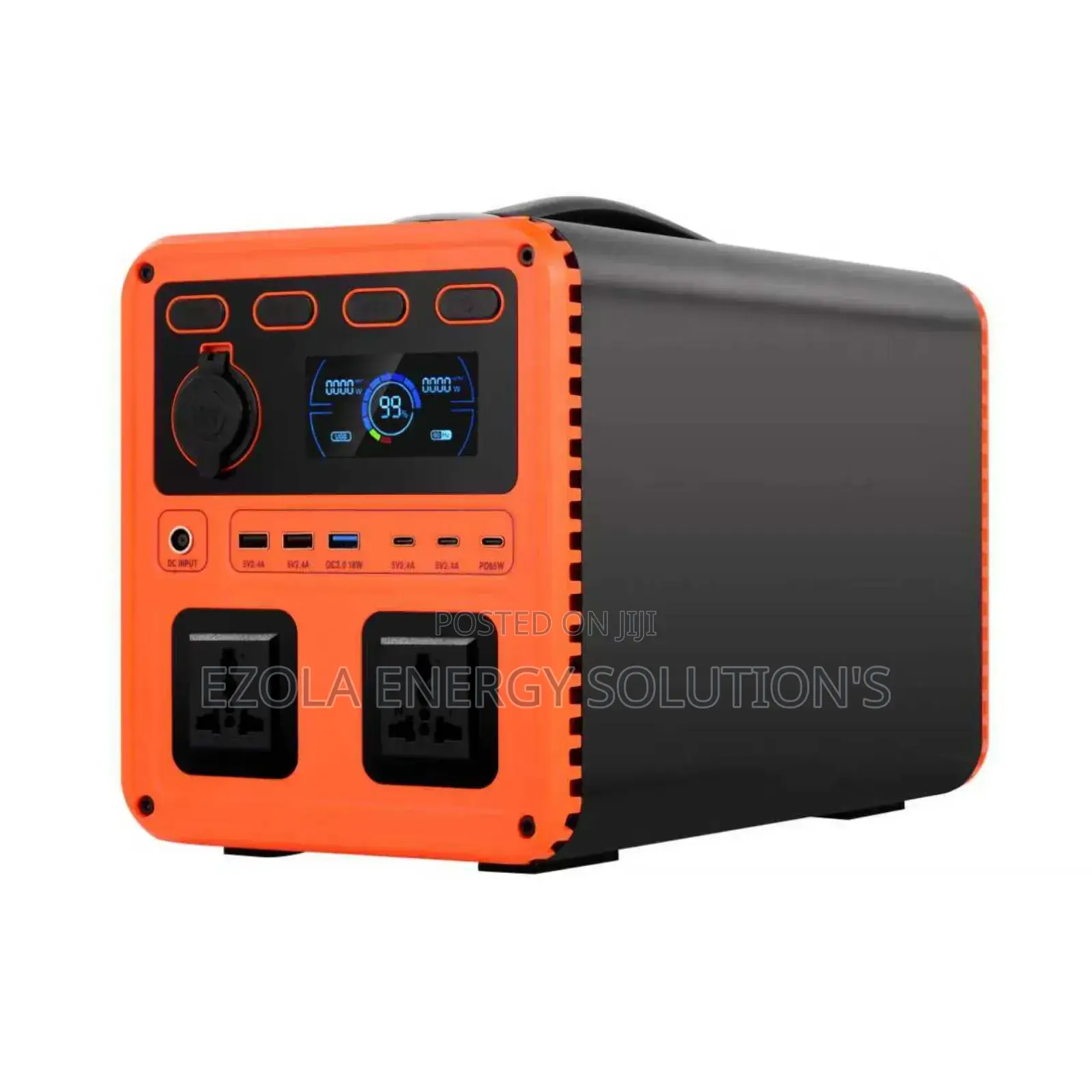 All in One Solar Generator