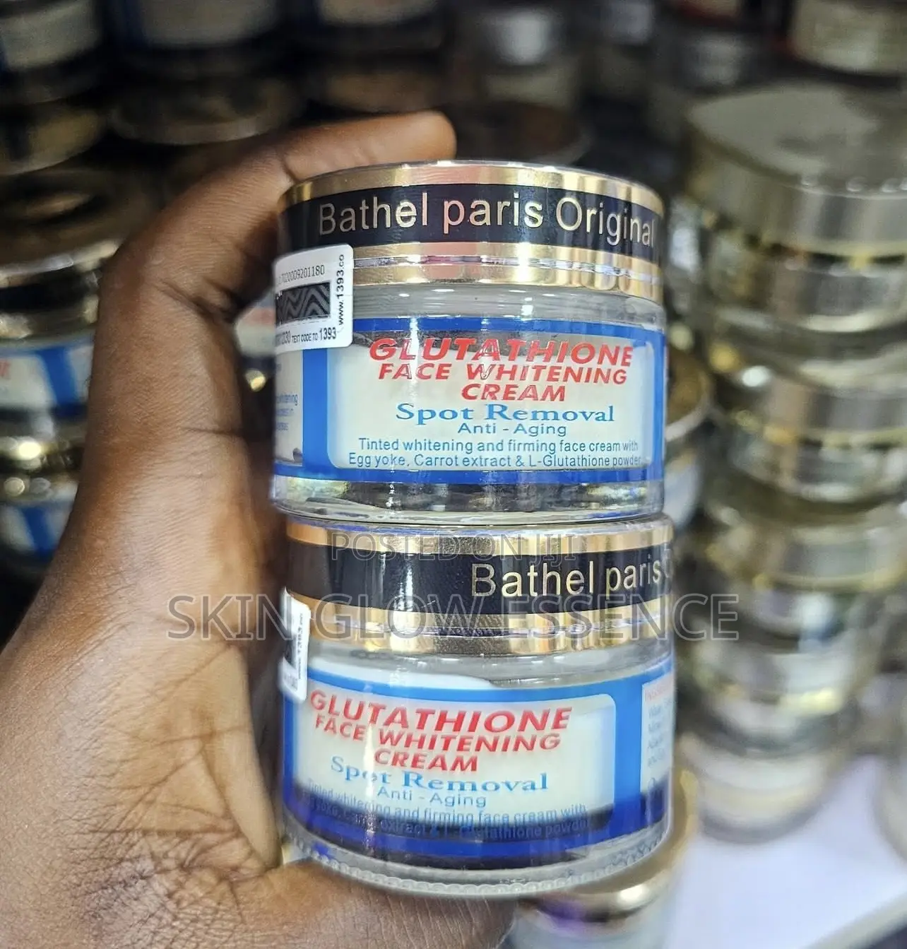 Glutathione Face Whitening Face Cream