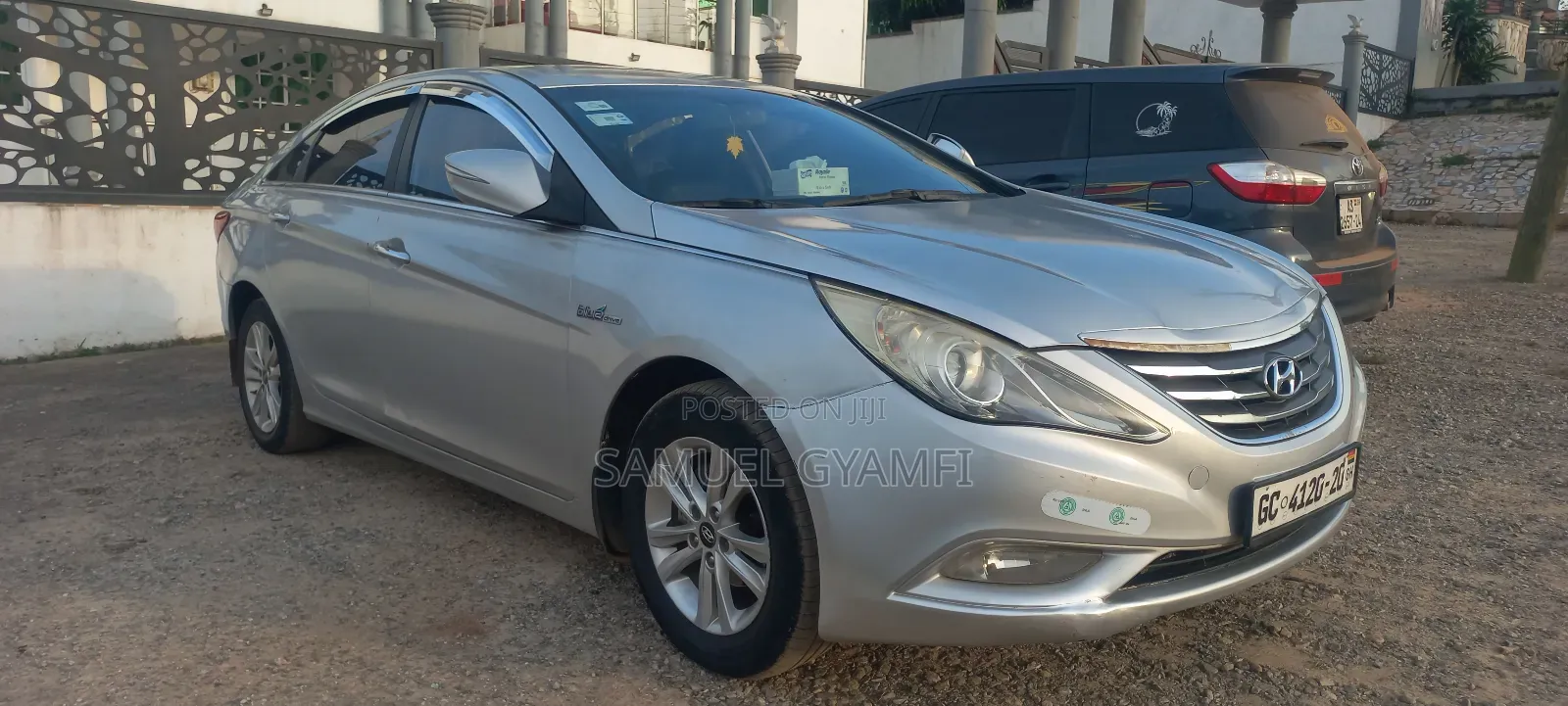 Hyundai Sonata Limited 2.0T Sedan (2.0L 4cyl 6A) 2012 Silver