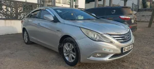 Hyundai Sonata Limited 2.0T Sedan (2.0L 4cyl 6A) 2012 Silver